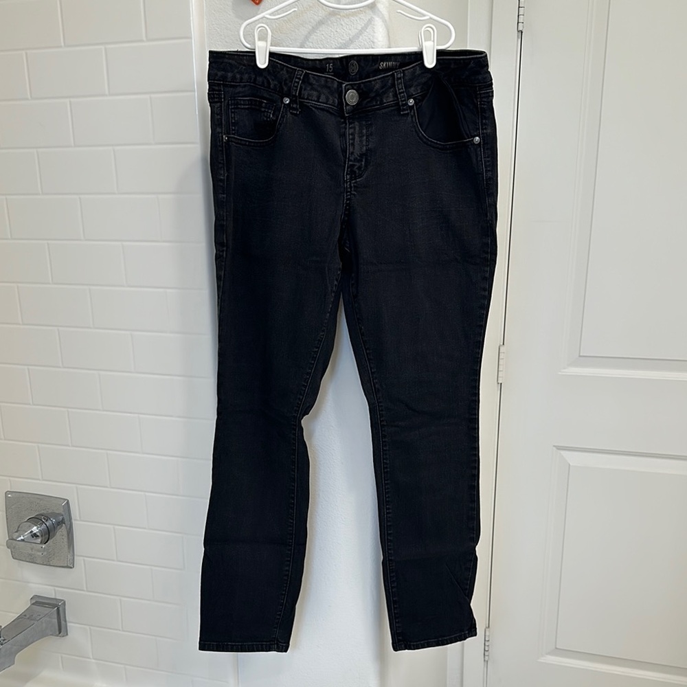 Classic Black Women's Jeans
